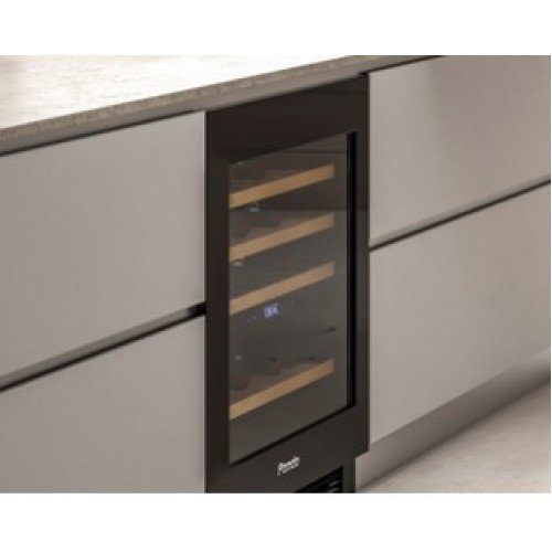 Vinoteca bajo encimera