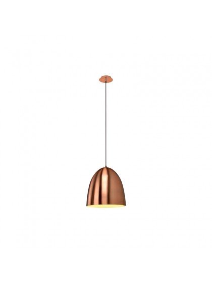 Lámpara suspensión Cone color cobre