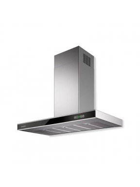 Campana Faber decorativa de pared 90 cm Onyx-T